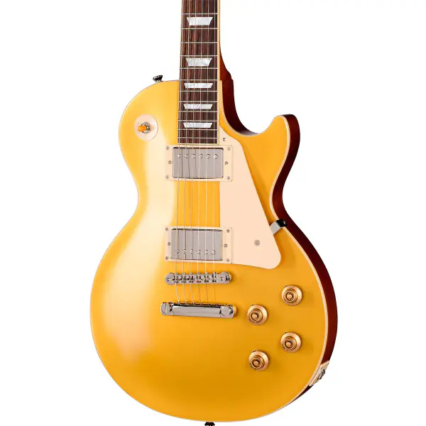 Epiphone 1957 Les Paul Standard Gold Top Reissue Elektrik Guitar with Case  Double Gold