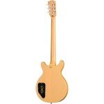 Epiphone 1960 Les Paul Special Double Cut Reissue Electric Guitar with Case TV Yellow 2