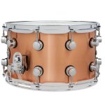 DW Performance DRPM0814SSCP 14X8 inch Thin Copper Snare Drum - Gambar 2