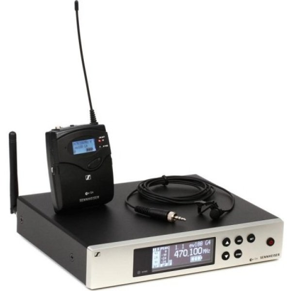 Sennheiser EW 100 G4 ME2 Wireless Lavalier Microphone System
