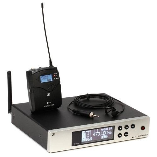 Sennheiser EW 100 G4 ME2 Wireless Lavalier Microphone System Sennheiser EW 100 G4 ME2 Wireless Lavalier Microphone System