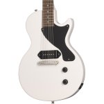 Epiphone Billie Joe Armstrong Les Paul Junior Electric Guitar Single Coil Pickup, Classic White