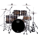 Mapex Saturn Evolution Workhorse SE728XMBMZ 6 Piece Drum Set, Exotic Night Forest Burst