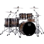Mapex Saturn Evolution Workhorse SE728XMBMZ 6 Piece Drum Set, Exotic Night Forest Burst