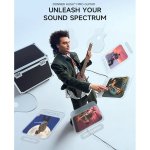 Donner HUSH I PRO Acoustic Electric Travel Guitar Kit with Sound Effects, Maillard Fade 2