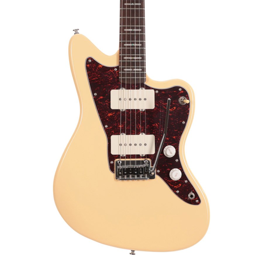 Sire Larry Carlton J3 Electric Guitar, Vintage White Sire Larry Carlton J3 Electric Guitar, Vintage White