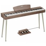 Donner DHP 100 Pro 88 Key Touch Sensitive Digital Piano Walnut