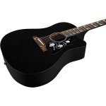 Gibson Dave Mustaine Songwriter Acoustic Electric Guitar with Case Ebony
