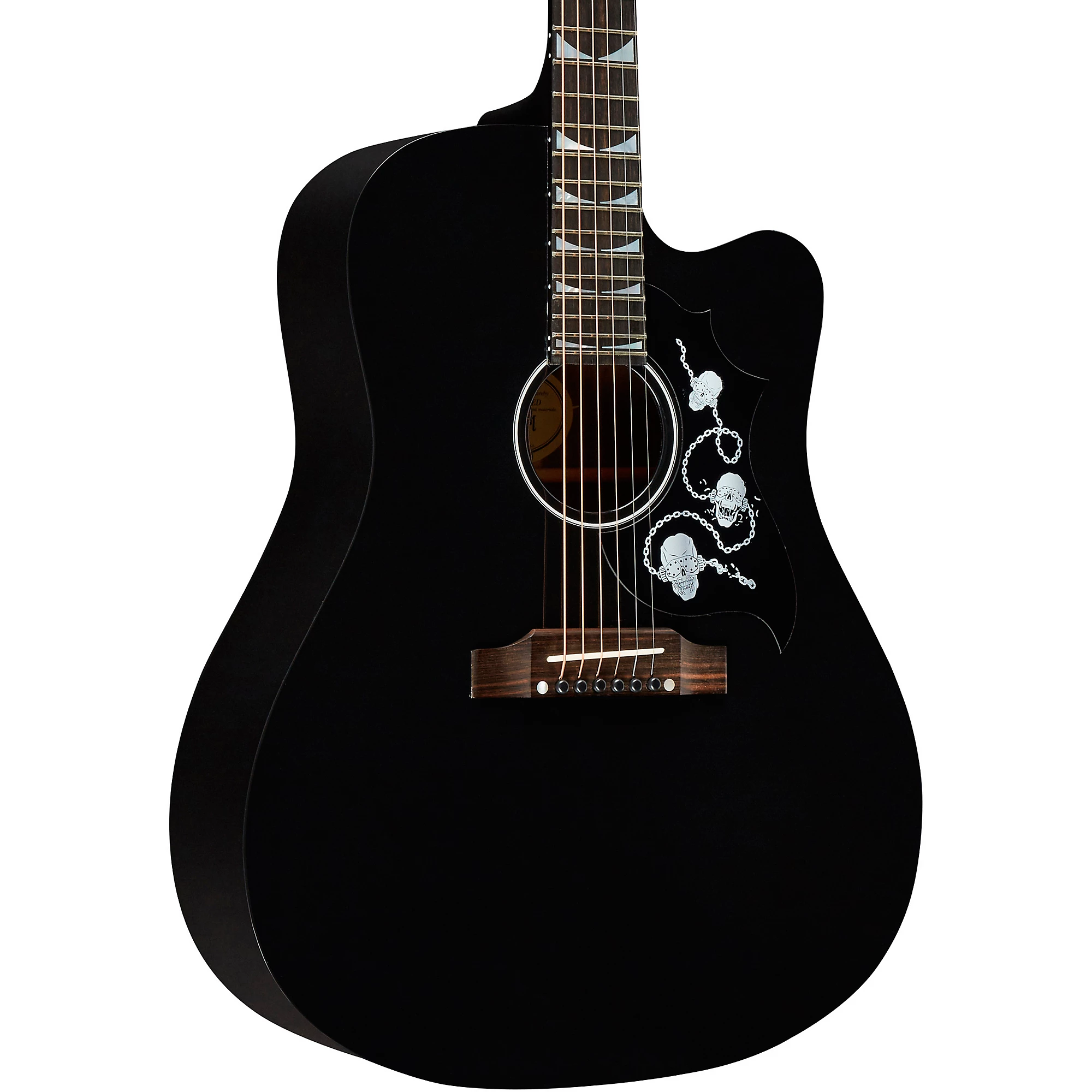 Gibson Dave Mustaine Songwriter Acoustic Electric Guitar with Case Ebony Gibson Dave Mustaine Songwriter Acoustic Electric Guitar with Case Ebony
