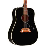 Gibson Elvis Dove Acoustic Electric Guitar with Case Ebony