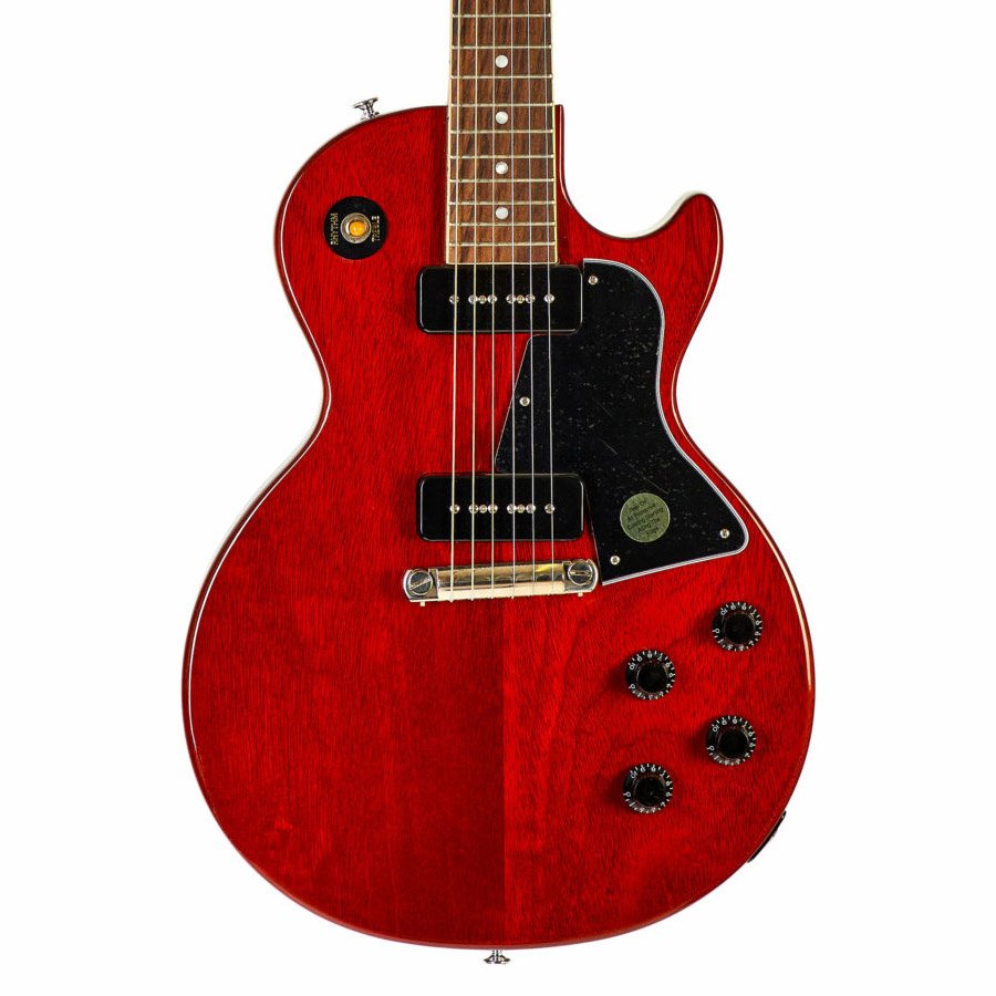 Gibson Les Paul Special Electric Guitar with Case, Vintage Cherry Gibson Les Paul Special Electric Guitar with Case, Vintage Cherry