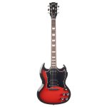 Gibson SG Standard Electric Guitar with Gigbag, Cardinal Red Burst 1