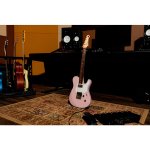 Yamaha Pacifica Standard Plus PACS+11S ASP Rosewood Fingerboard Electric Guitar, Ash Pink 3