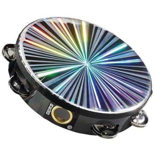 Jual REMO TA-4108-48 TAMBOURINE RADIANT SINGLE ROW JINGLES NET - Jakarta Pusat - Net Musik | Tokopedia