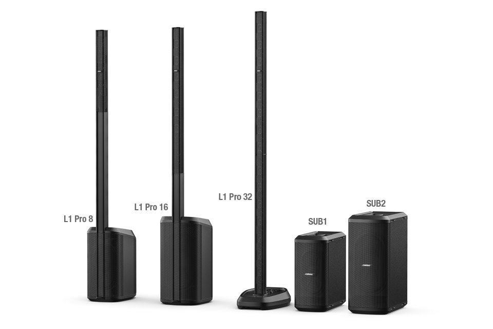 BOSE Pro L1 Pro 8 Portable Line Array System