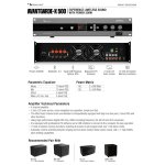 products Avantgarde X 500 Spech