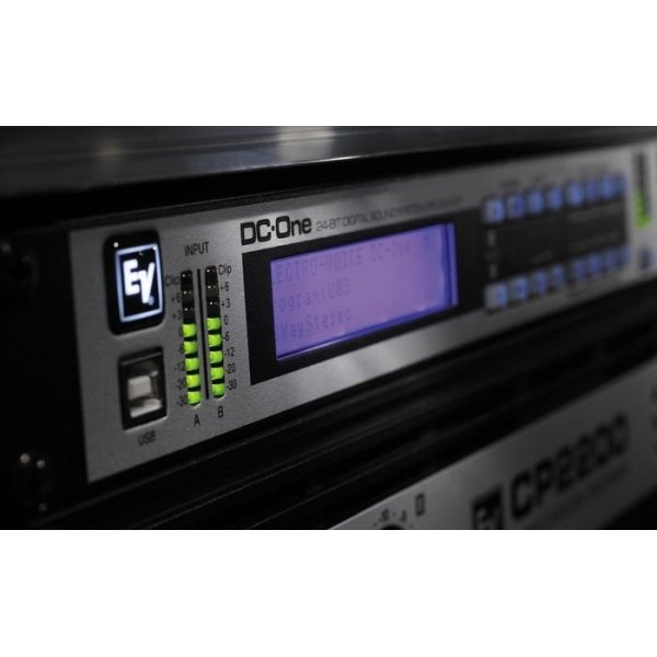 products Electro Voice DC One Loudspeaker Controller