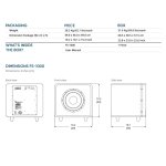 products FS1000 dimention