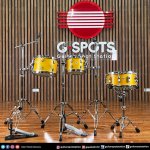 products LUDWIG NEUSONIC MOD2 GOLDEN SLUMBERS HARDWARE