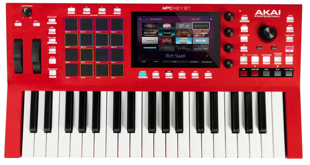 products MPC KEY 37 products MPC KEY 37