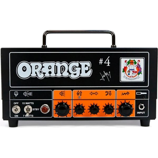 products Orange TT15JR Sig. Jim Root 15W Tube Guitar Amp Head