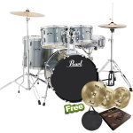products Pearl Roadshow 5pc charcoal metallic