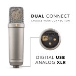 products RODE NT1 5th Nickel usb