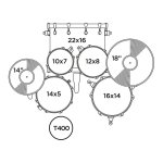 products VE5044FTVM set