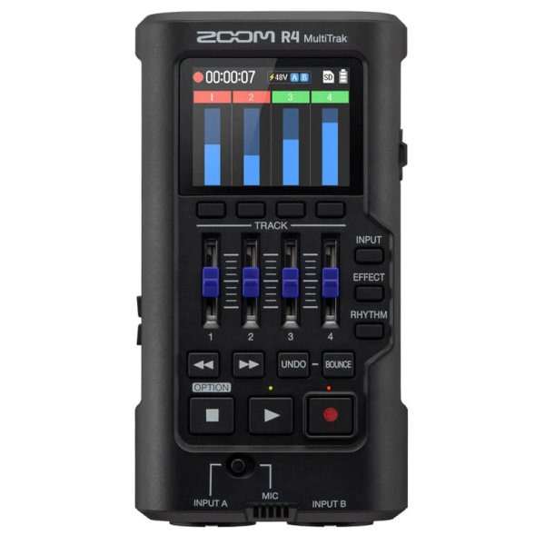 products ZOOM R4