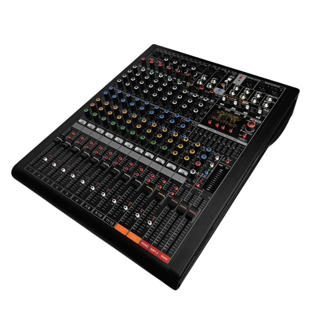 Jual Nakamichi ZX 12 Professional 12 Channel Audio Mixer - Galeri