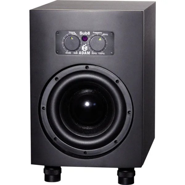 products adam audio sub8 8 subwoofer pcs a128238