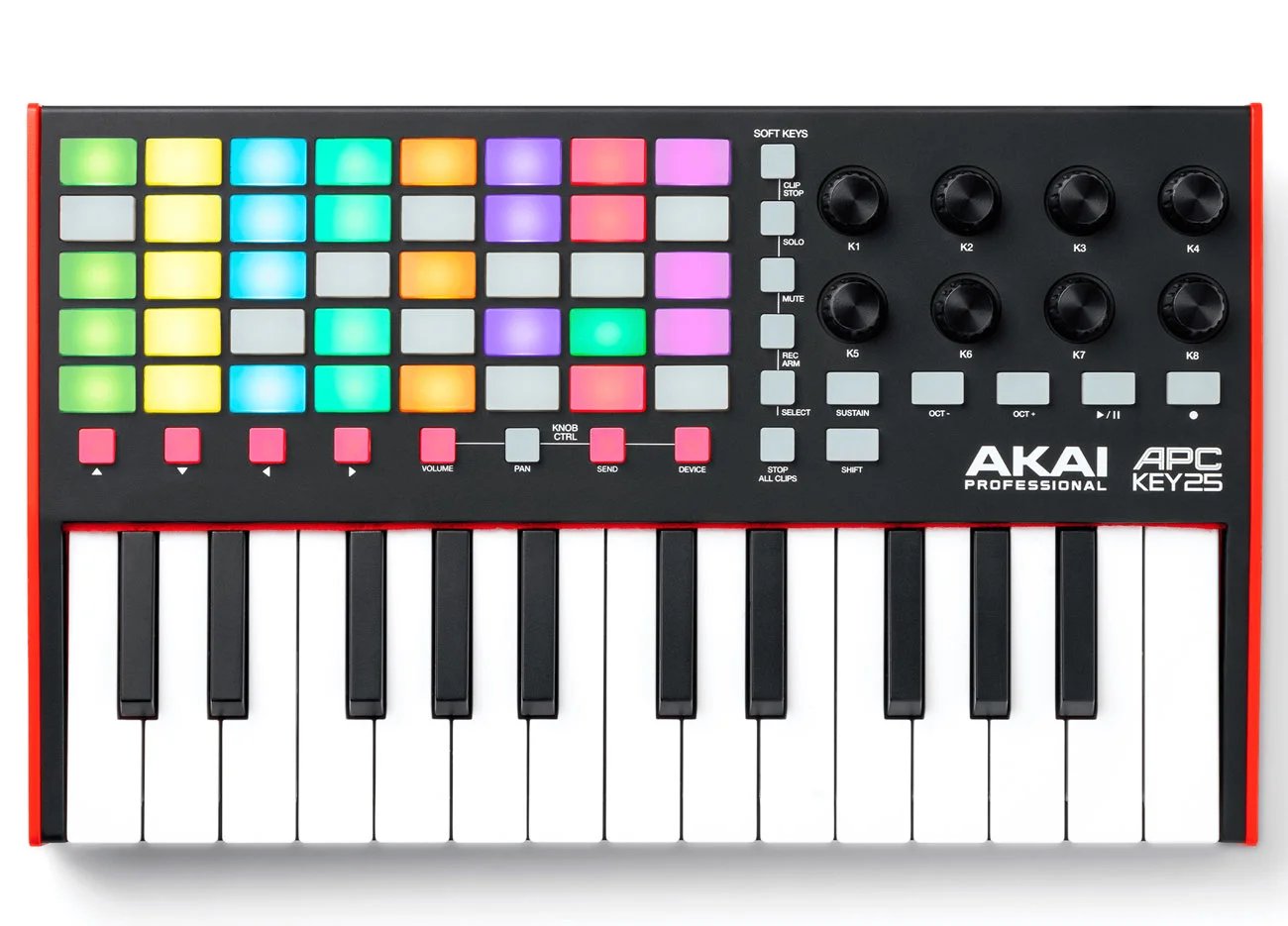 products akai apc key 25 mk2 keyboard controller a166970 products akai apc key 25 mk2 keyboard controller a166970