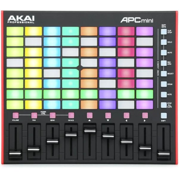 products akai apc mini mk2 pad controller a157268
