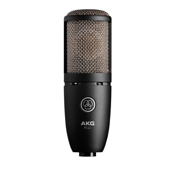 products akg p220 condenser microphone with cardioid polar pattern a154992