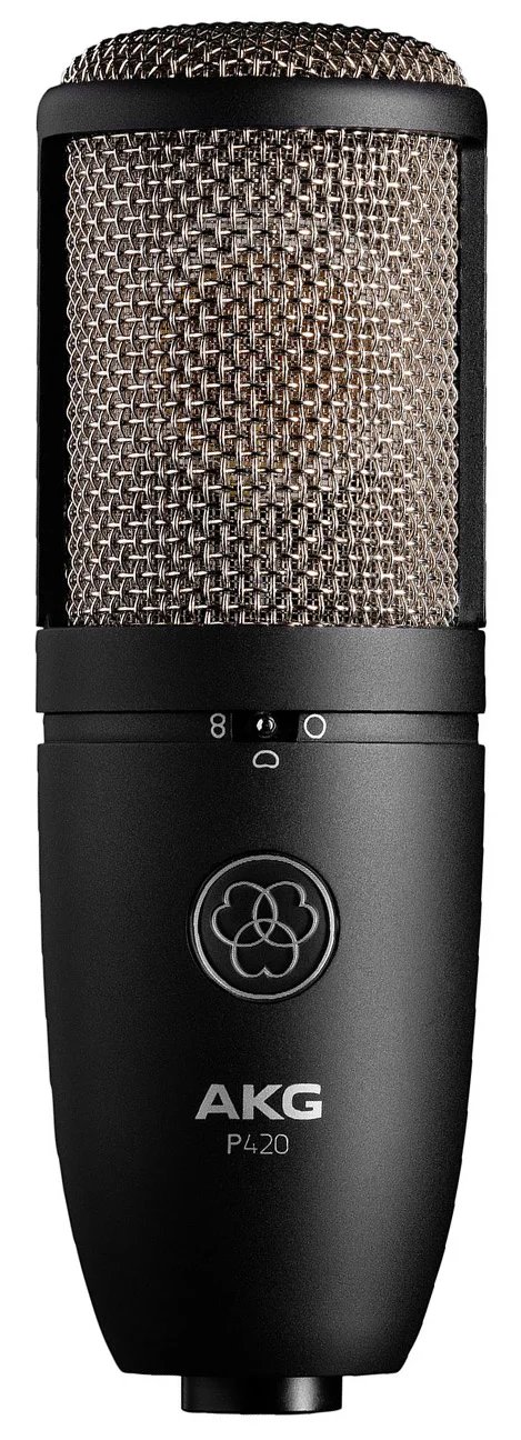 products akg p420 condenser microphone with three pickup patterns a162136 products akg p420 condenser microphone with three pickup patterns a162136