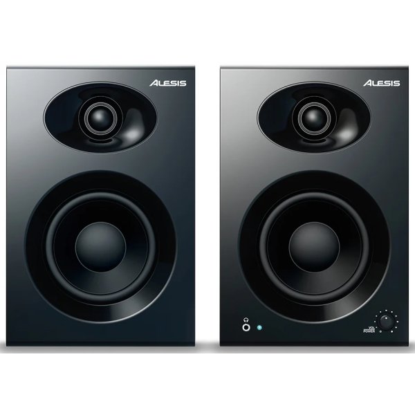 products alesis elevate 4 powered desktop studio monitor a162056
