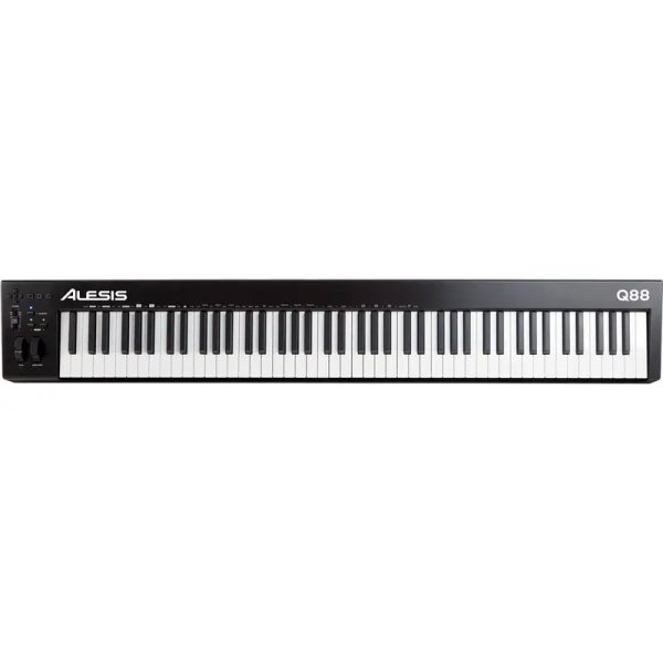 products alesis q88 mkii 88 key usb midi keyboard controller a84534
