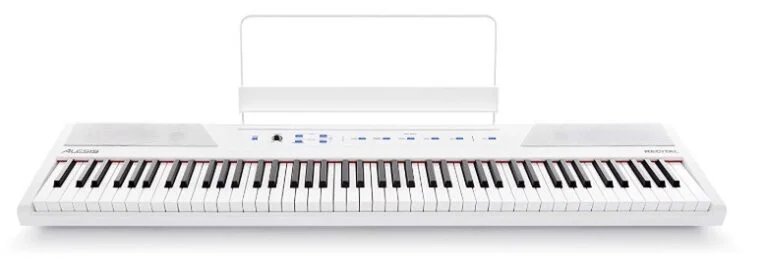 products alesis recital 88 key digital piano keyboard with semi weighted keys for beginners white a167061 products alesis recital 88 key digital piano keyboard with semi weighted keys for beginners white a167061