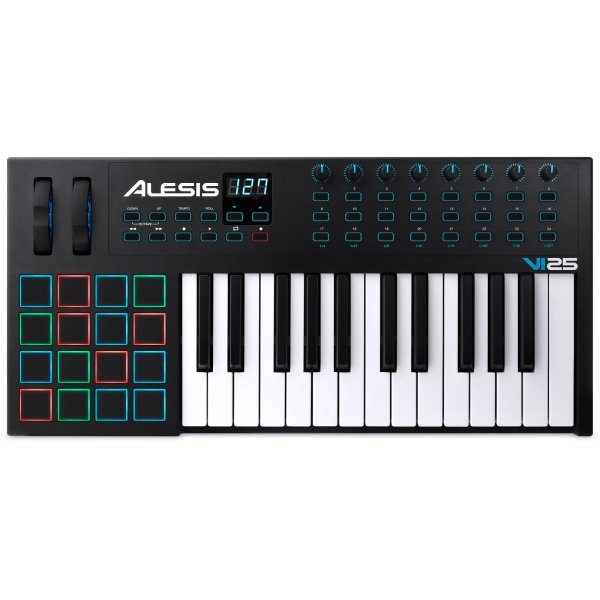 products alesis vi25 advanced 25 key usb midi keyboard controller 5933