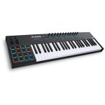 products alesis vi49 advanced 49 key usb midi keyboard controller a123196