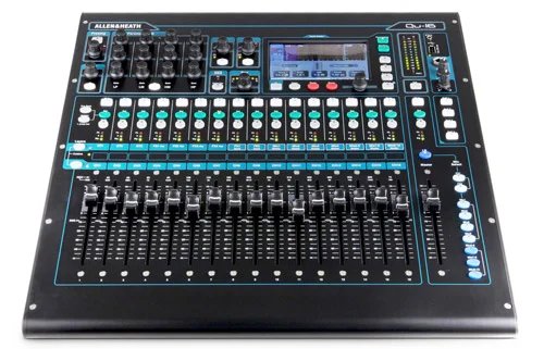 products allen and heath qu 16 16 channel rack mount digital mixer a158026 products allen and heath qu 16 16 channel rack mount digital mixer a158026