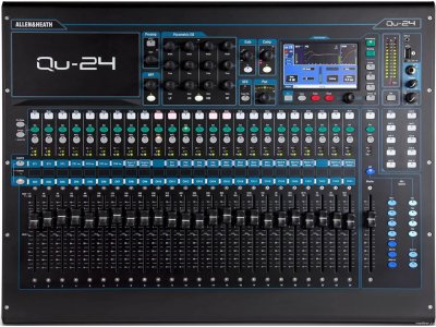 products allen and heath qu 24 24 channel digital mixer a158029