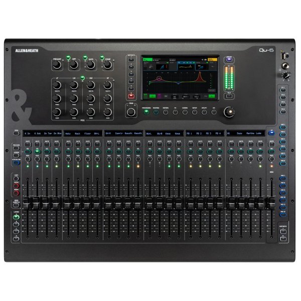 products allen and heath qu 6 digital mixer a158022
