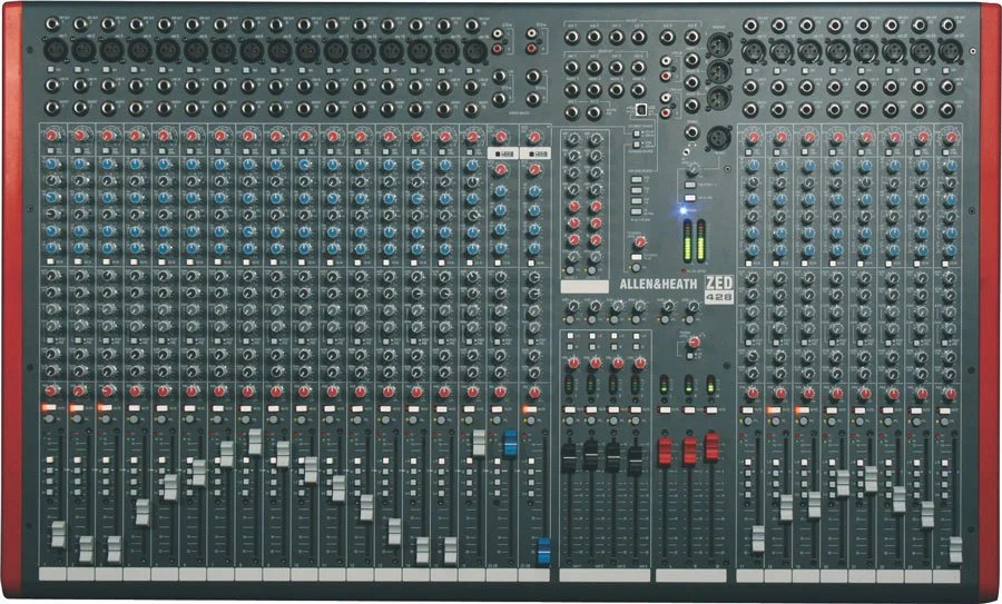 products allen and heath zed 428 24 channel usb mixer a112358 products allen and heath zed 428 24 channel usb mixer a112358