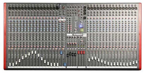 products allen and heath zed 436 32 channel usb mixer a112344