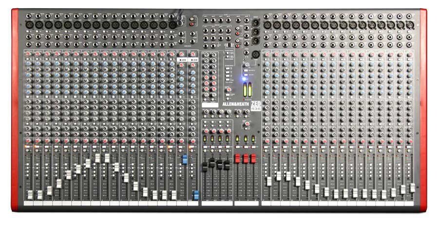 products allen and heath zed 436 32 channel usb mixer a112344 products allen and heath zed 436 32 channel usb mixer a112344