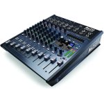 products alto live 802 8 channel 2 bus mixer with 5 xlr inputs a125959