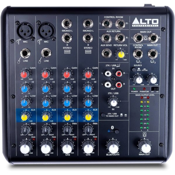 products alto truemix 600 6 channel analog mixer a153654