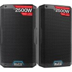 products alto ts412 12 inch pa speaker 2500 watt peak with dsp bluetooth and app control a157733