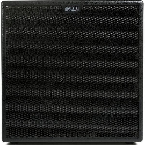 products alto tx18s 900 watt 18 inch powered subwoofer with 18 inch lf driver and dsp a157711